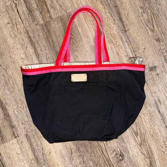 Kate Spade • Renwick Street Black Nylon Tote Bag - Picture 2 of 12